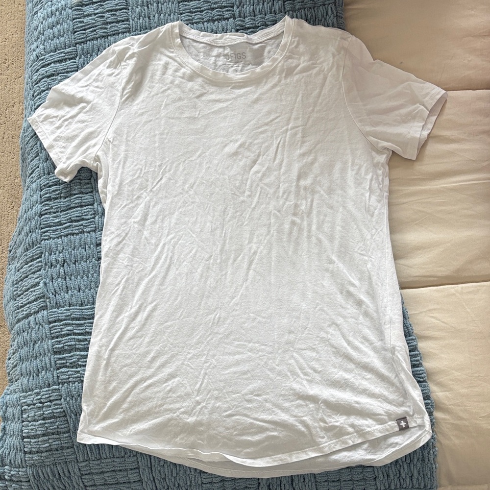 Figs White Tee
